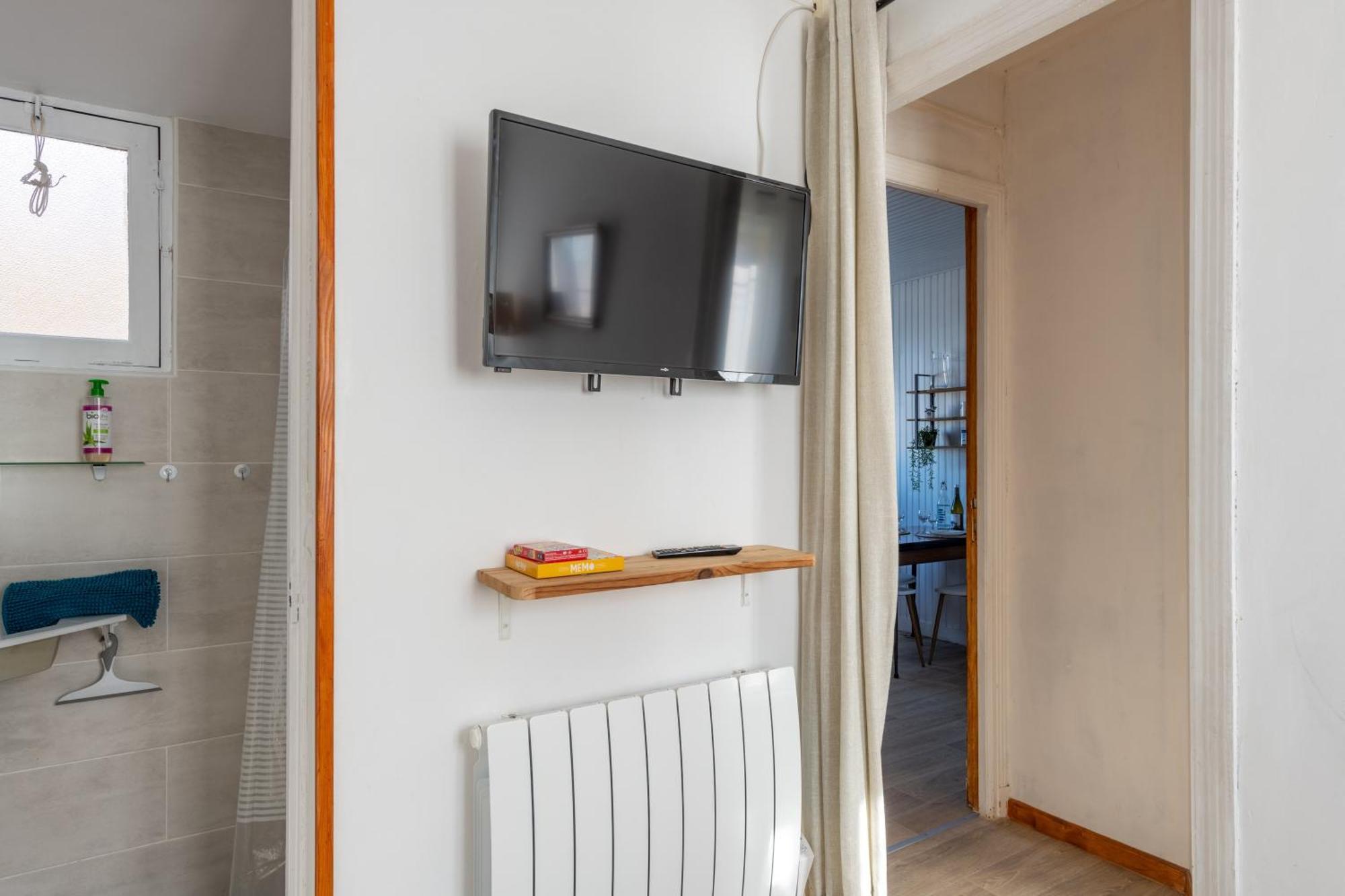 L'Echappee Bleue - Appt Pour 4 Vue Mer О Экстерьер фото