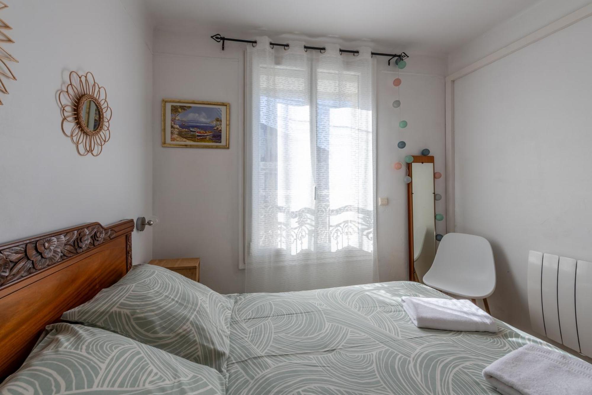 L'Echappee Bleue - Appt Pour 4 Vue Mer О Экстерьер фото