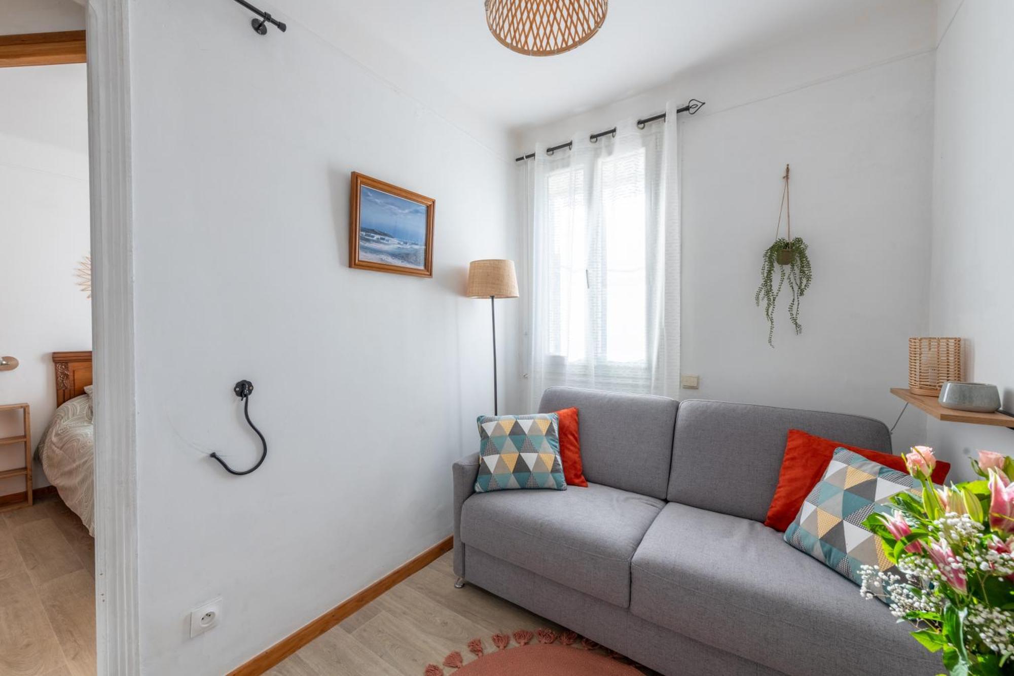 L'Echappee Bleue - Appt Pour 4 Vue Mer О Экстерьер фото