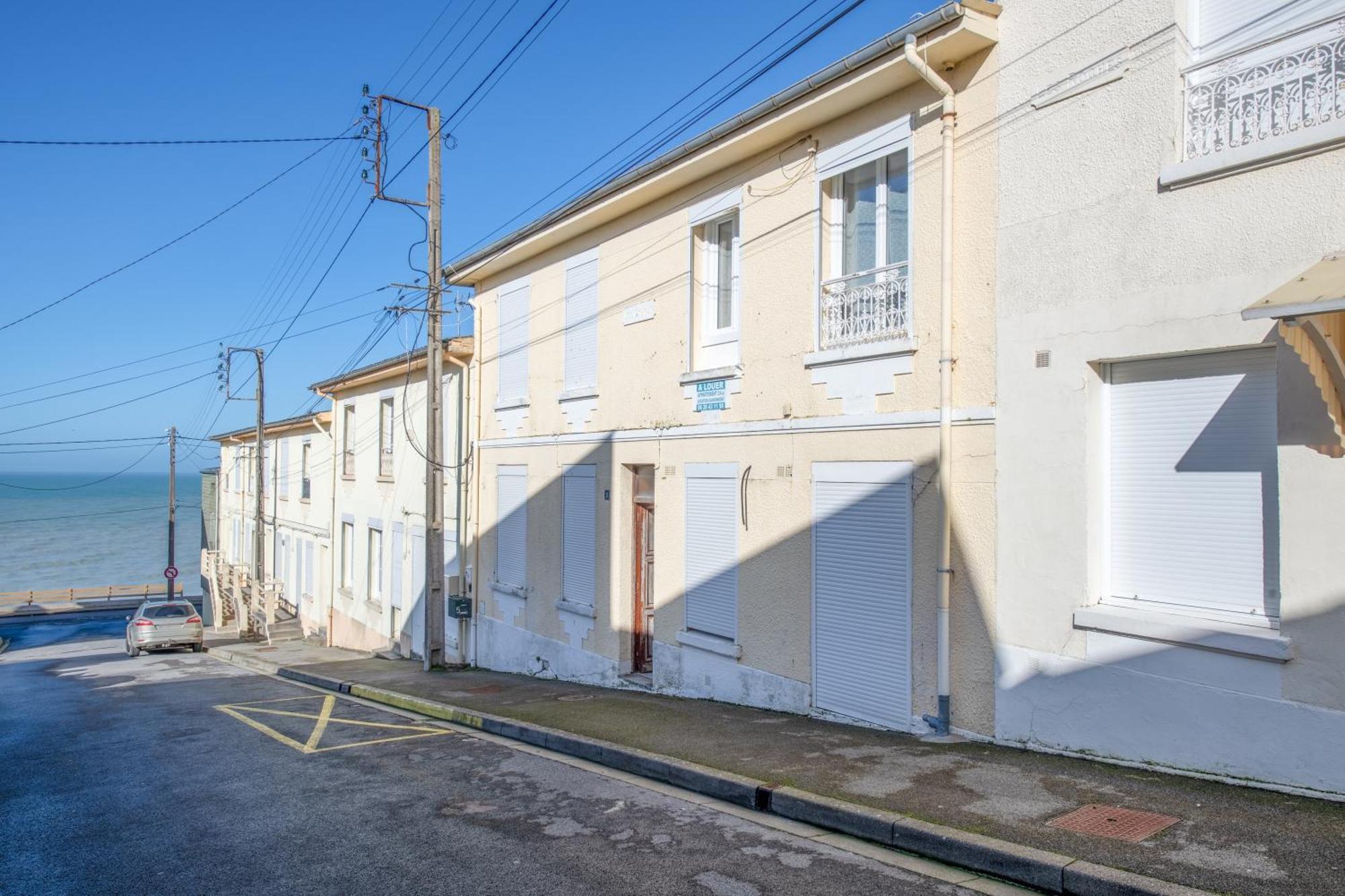 L'Echappee Bleue - Appt Pour 4 Vue Mer О Экстерьер фото